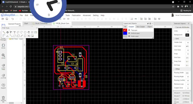 Design schematics and pcbs in kicad by Senalz98 | Fiverr