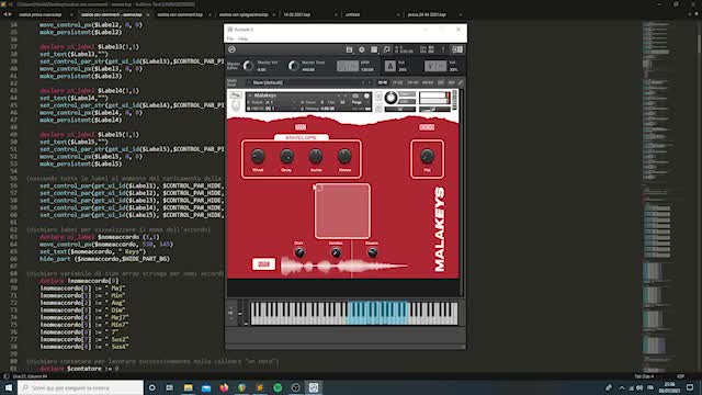 create a ni kontakt instrument and sound library