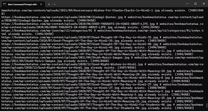recover and restore website from wayback machine web archive