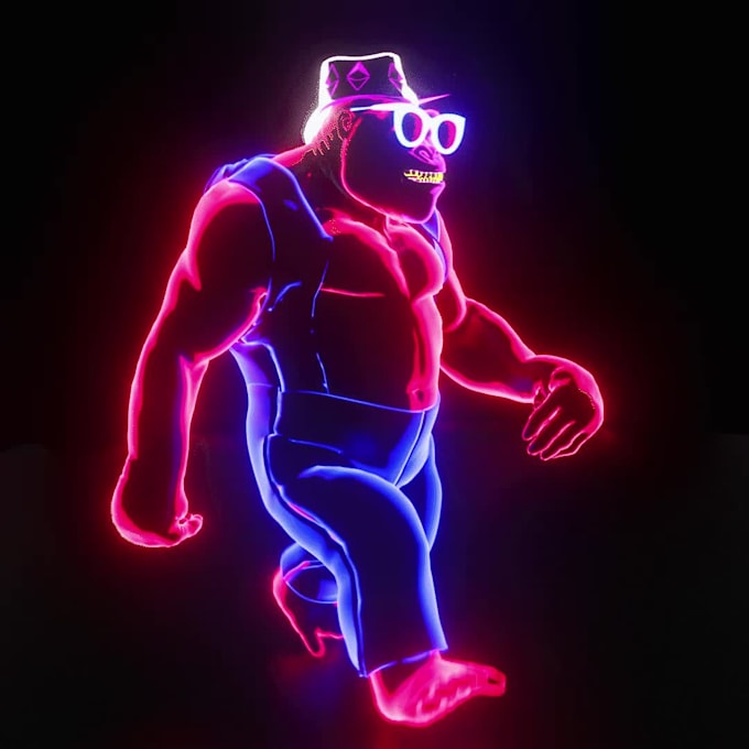 create custom animation and custom nfts