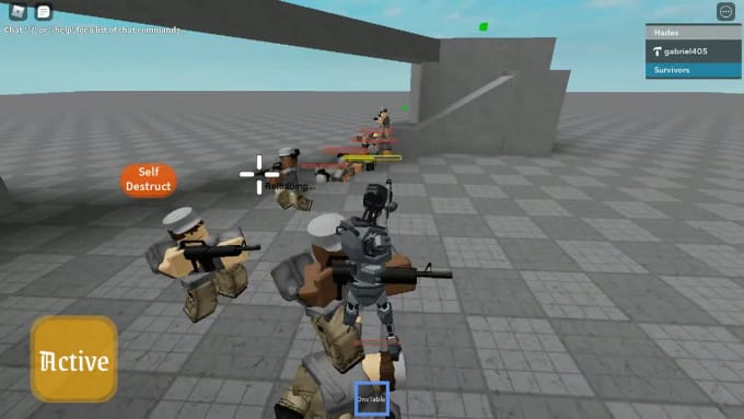 Create An Ai Robot And A Weapon With Camera Recoil In Roblox By Gabedacosta Fiverr - simeple robo roblox