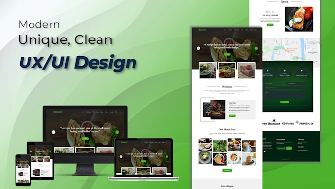 Do web ux ui design in photoshop adobe xd figma by Rajon10 | Fiverr