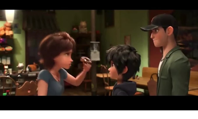 do 3d character animation, 3d video animation, 3d animated video, 3d blender