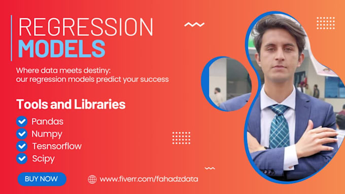 train models like linear regression or decision tree