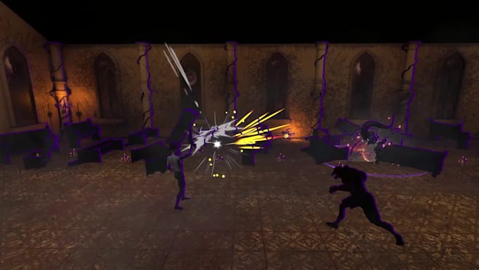 game developer and 3d modelling