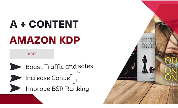 craft amazon kdp a plus content amazon kdp book