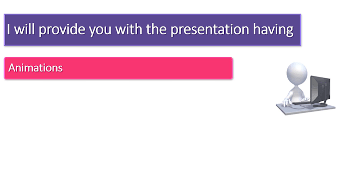make powerpoint presentations with animations