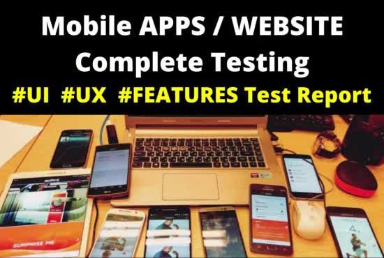 sqa, testing, website testing, app testing