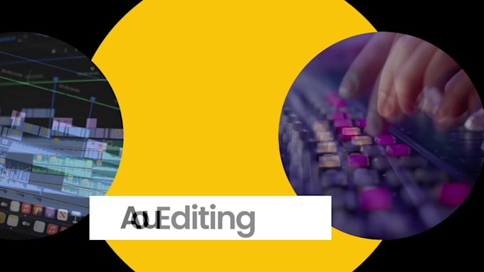 professionally edit your youtube video