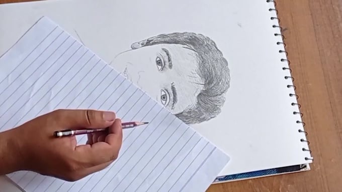 create drawings video for youtube