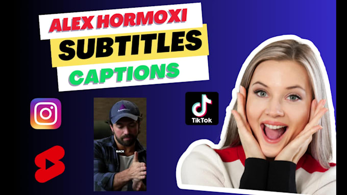 add perfectly subtitle and closed captions to english, german, spanish, french