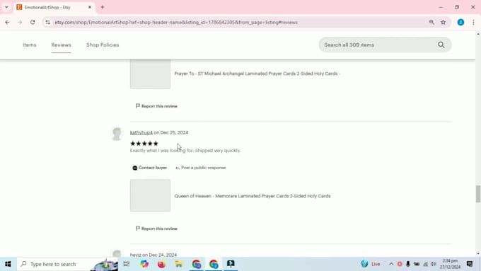 do etsy product listings on your store and etsy  shop manager
