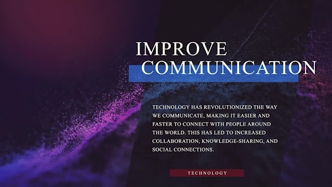 create custom slideshow video for you