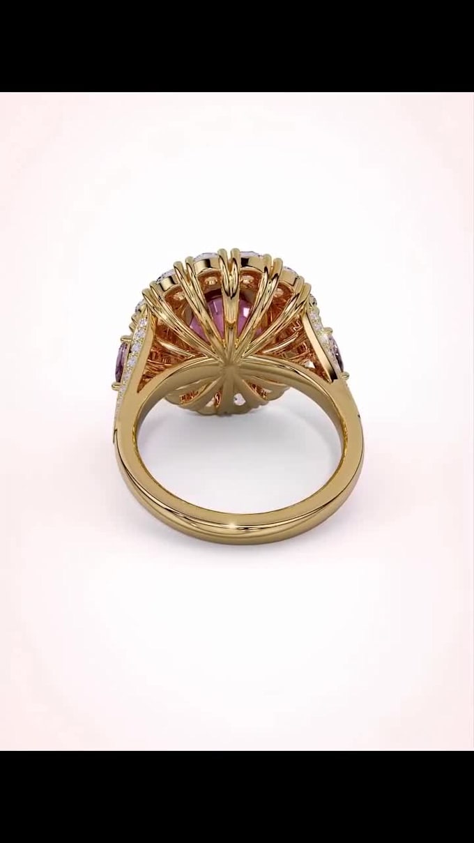 create professional 3d jewellery cad designs ready for manufacturing and renderi