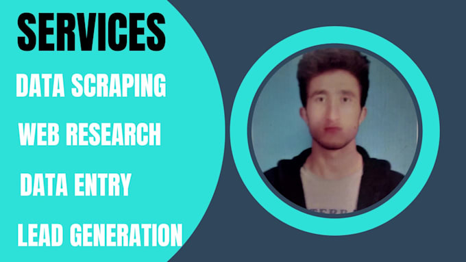 do professional  web scraping and data extraction