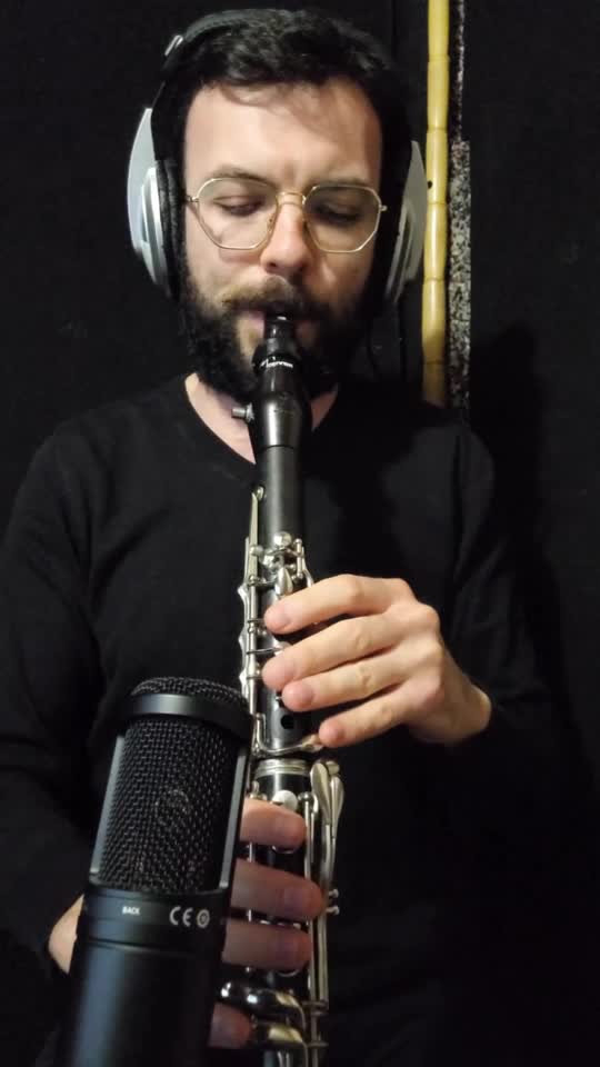 record clarinet on your track