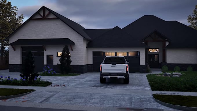 architectural rendering and walkthrough