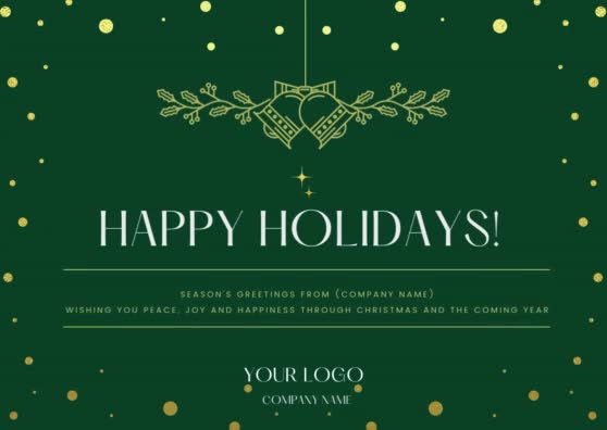 create holiday ecards and greeting cards