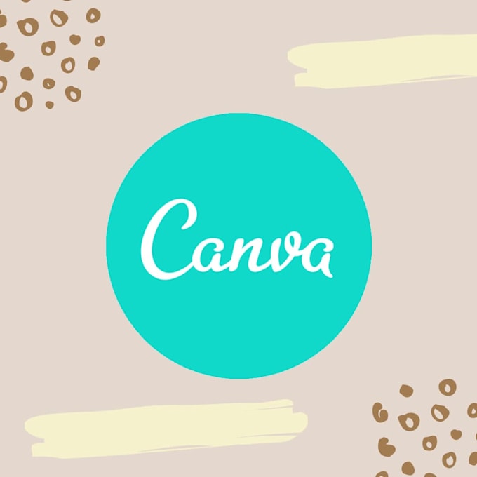 realizaré diseños en canva