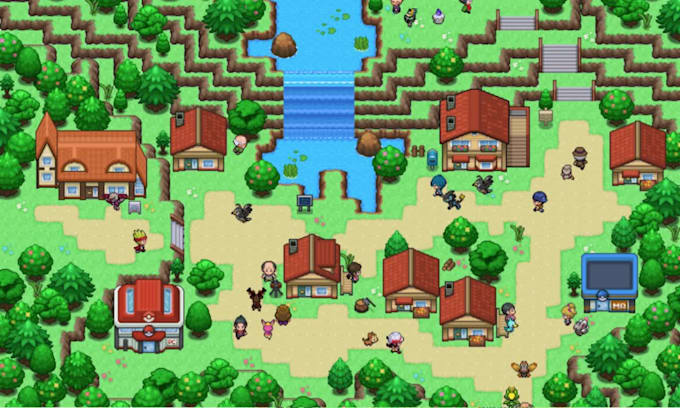 Do pixel art animation pixel illustration pixel character design for ...