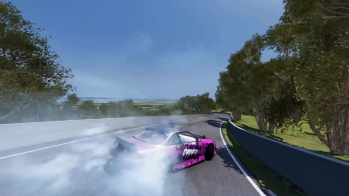 teach you how to drift in assetto corsa