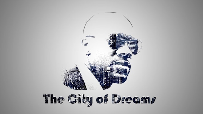 turn your photo into a double exposure logo