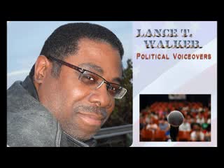 record a campaign voiceover for your progressive political candidate