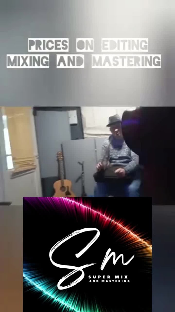 mix and master your tracks using over 20 years of experience