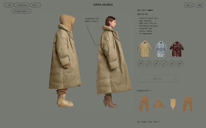 build shopify clothing store, fashion store or shopify website clothing brand