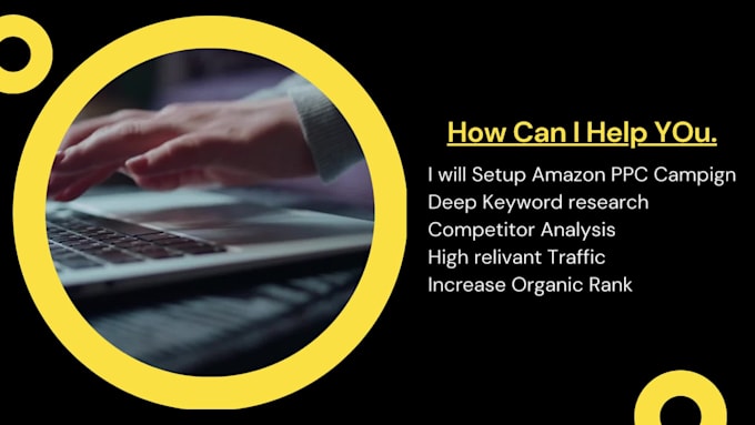 create and optimize amazon PPC campaigns to boost sales and lower acos