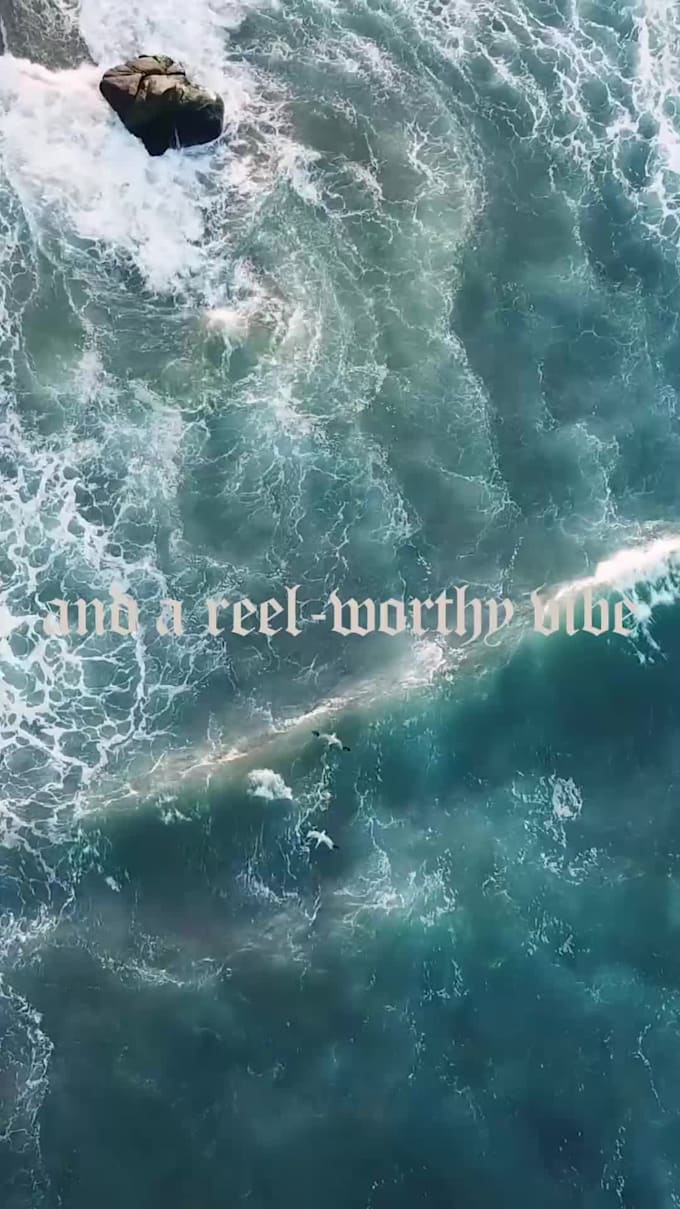 edit travel reels and social media videos