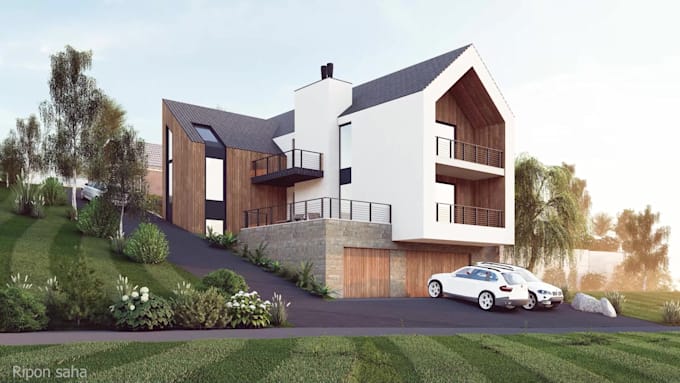 do world class 3d modeling and architectural animation