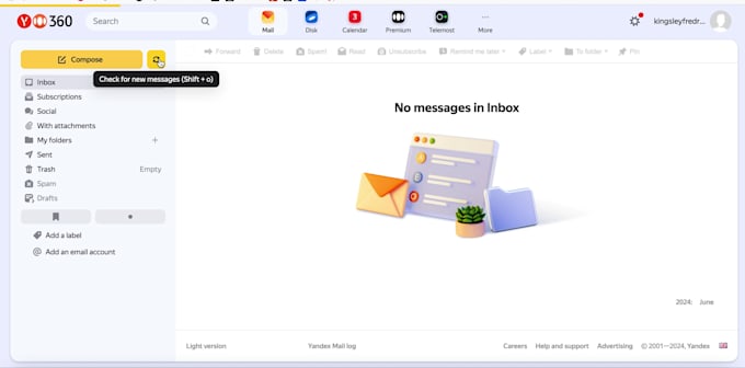 build SMTP or webmail for unlimited email sending