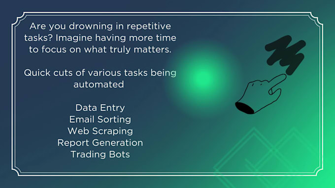 develop scripts and bots to automate tasks
