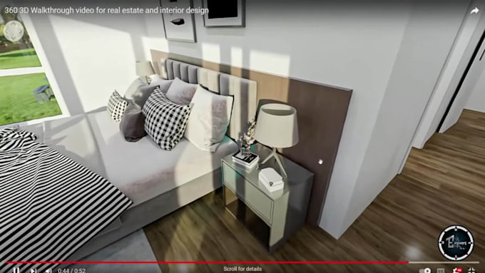 do architectural animation 3d video rendering