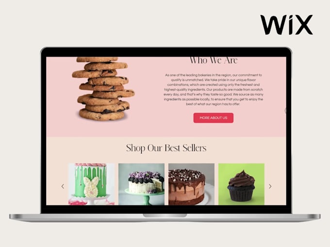design you a custom wix website in wix studio