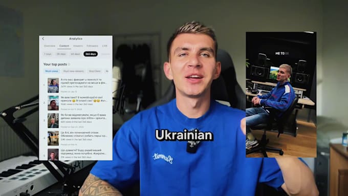make ugc tiktok and reels ads with script and voice over