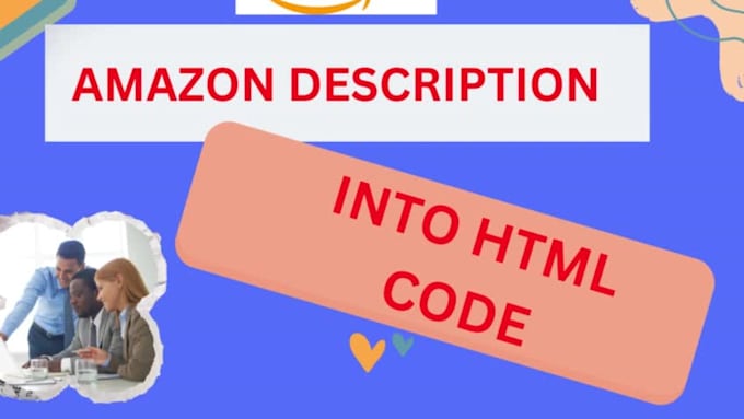 convert amazon product description into HTML code