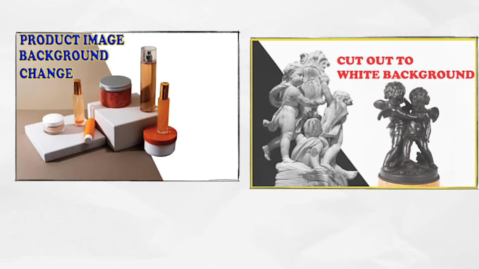 do background remove or change perfectly any image
