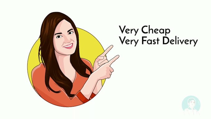 draw female cartoon from your photo
