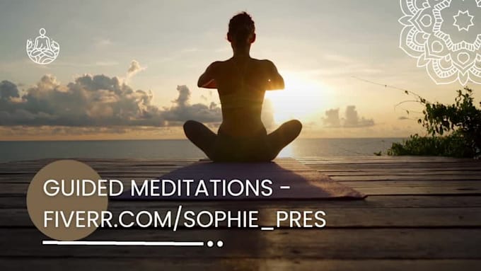 create custom guided meditations