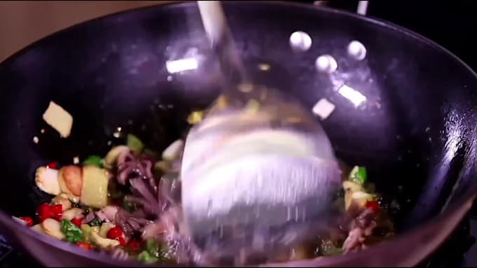make trending food and restaurant reel for instagram