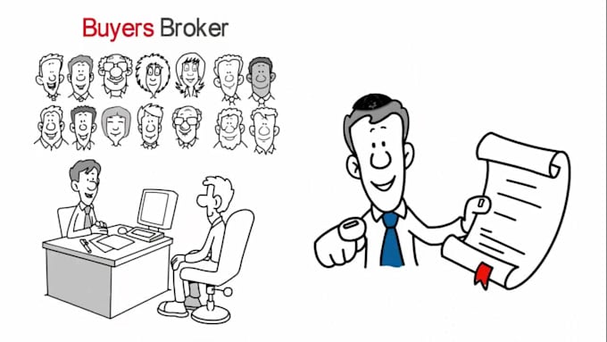 create real estate whiteboard video within 24 hours