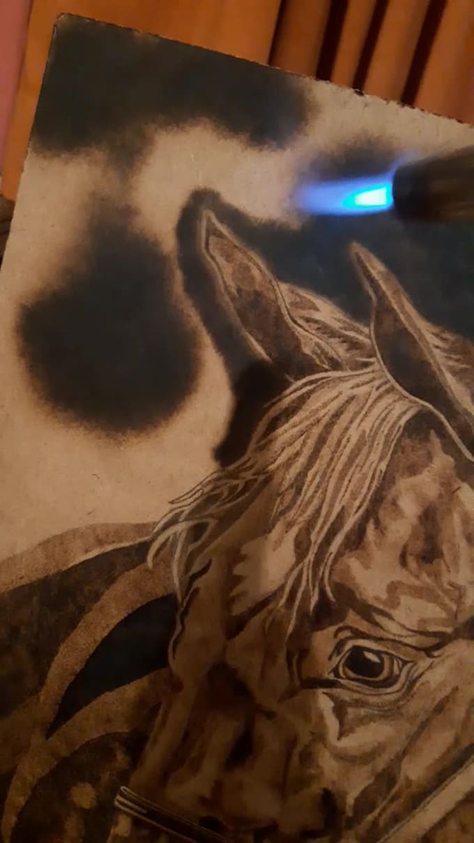 make original paintings and deliver it to you