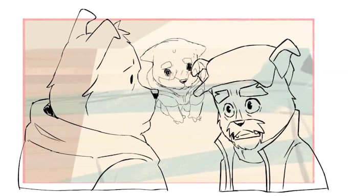 do 2d traditional animation, 2danimaton, animation2d, and line art animation