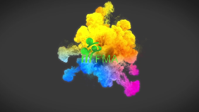 create 3d logo animation video intro