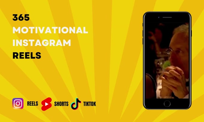 create motivational reels for you
