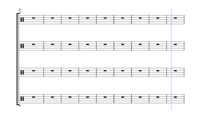 pre make drumline cadences and cheers