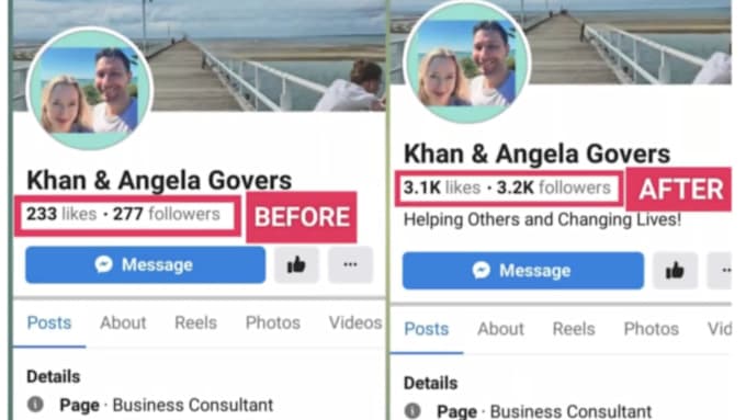 do facebook page promotion professionally