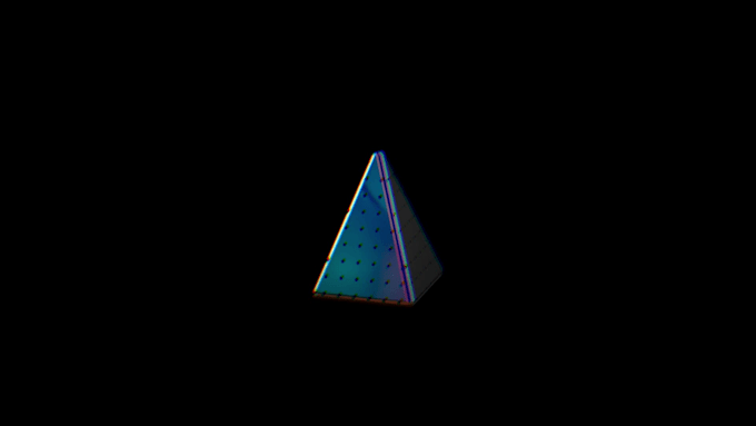 design 3d hero section for framer and webflow
